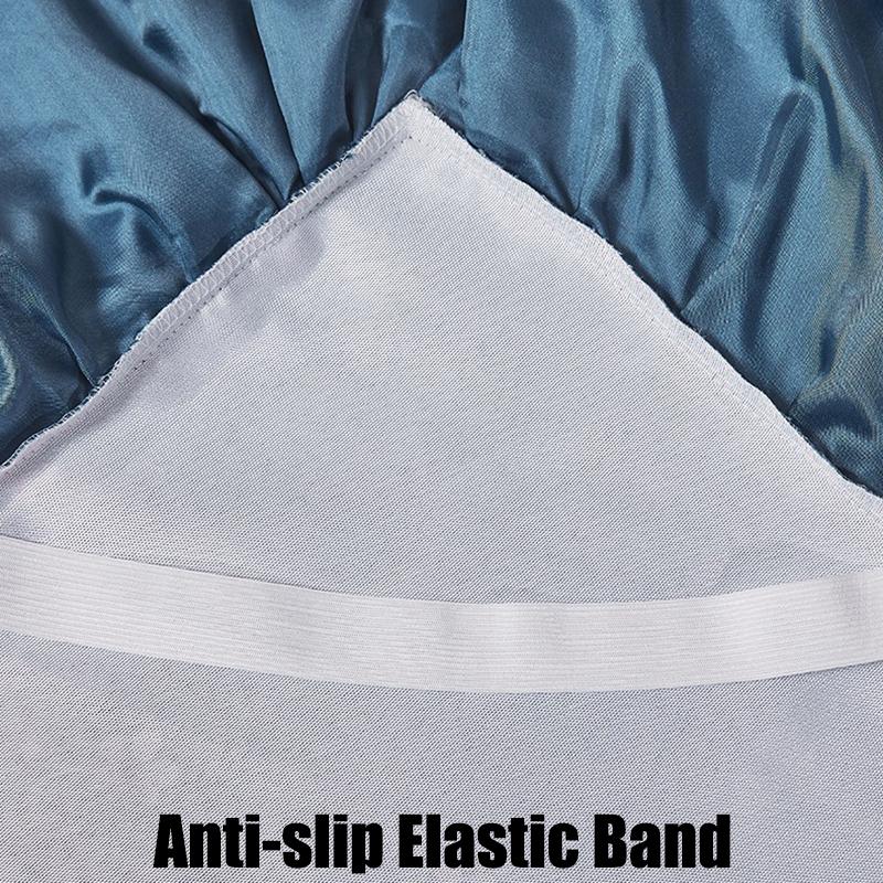 3 Stück Kühlmatte, Bettrock, Tagesdecke für das Bett, Klimaanlage, weich, faltbar, maschinenwaschbar, Kühllaken mit Kissenbezügen