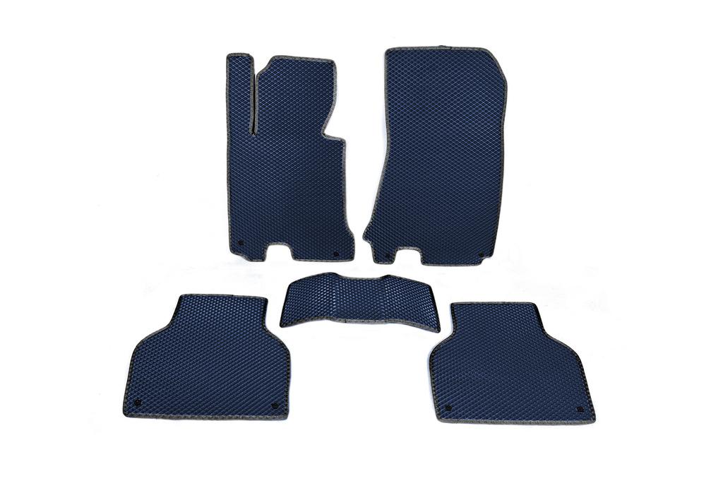 Rugs (EVA Blue) for BMW 7 Series E-38 1994-2001