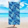 1pc Bohemian Beach Towel, Quick Drying Absorbent Soft Swimming Towel, Sports Towel, Sand Proof Multifunctional Beach Towel