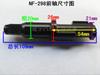Wind-driven 1/2 small wind gun pneumatic wrench accessories impact shaft striking main pin shaft accessories