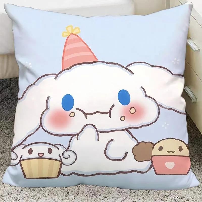 1pcs Cute Cartoon Cinnamon Dog Pillow Cover Room Decoration Pillowcase Sofa Cushion Cover Home Decoration