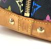 Louis Vuitton M40444 MonogramMulticolore Alma PM Tote Bag Hand Bag Noir Black