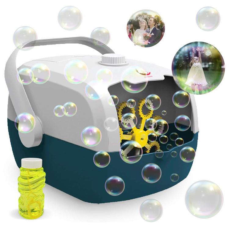 Bubble Electric Kidfriendly Machine In Case For Safe And Easy Fun Bubble