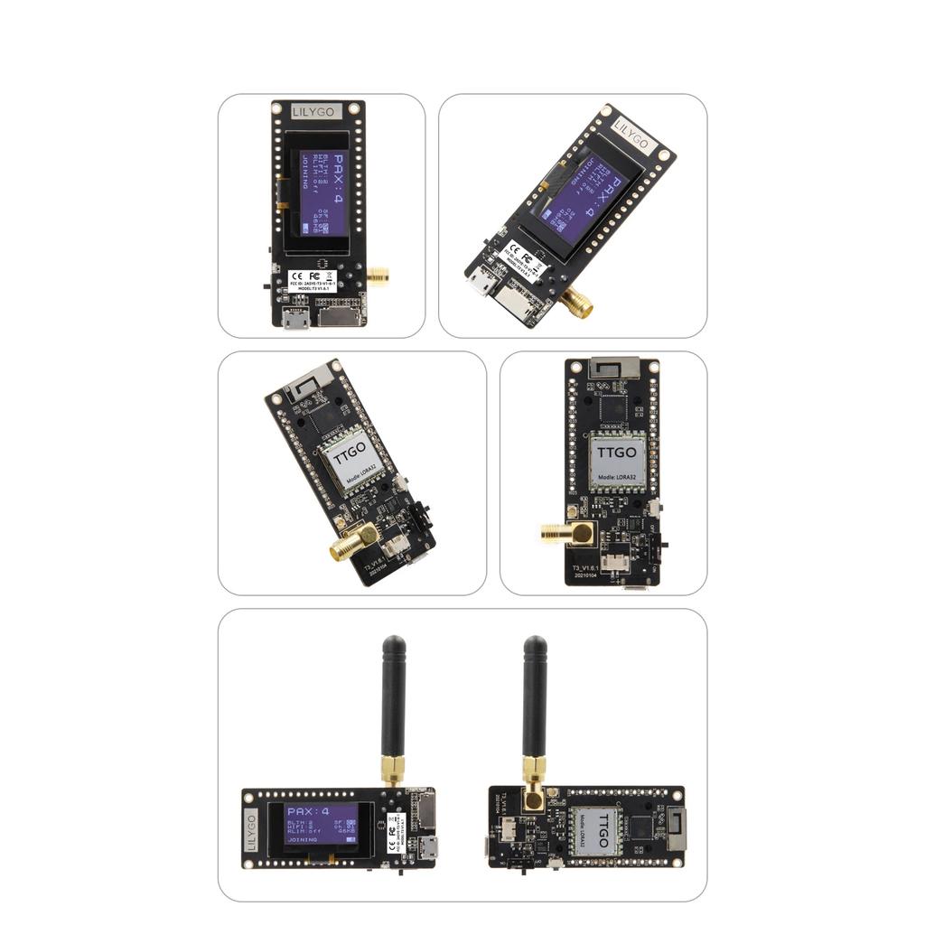 Lilygo Lora32 433Mhz Oled Wifi Bluetooth
