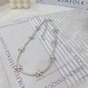 Starfish Charm Choker Chain Beaded Necklace for Women Stylish Neck Jewelry Gift