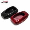 Carbon Fiber Smart Remote Key Case Fob Case For Subaru WRX STI - Exterior Remote Smart Key Case Holder Fob 4 Buttons Key