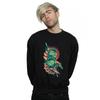 DC Comics Mens Aquaman Xebel Crest Sweatshirt