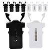 10pcs Trash Can Lock Replacement Spare Parts Universal Waste Bin Press Buckles Touch Top Lid Bin Latch Repair Clip Button