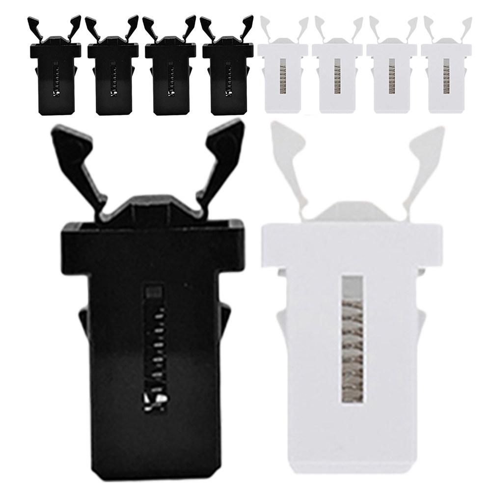 10pcs Trash Can Lock Replacement Spare Parts Universal Waste Bin Press Buckles Touch Top Lid Bin Latch Repair Clip Button China Mainland