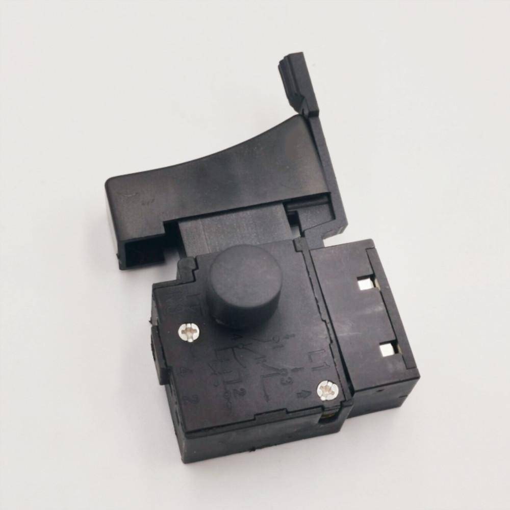 

Чорний корпус, кнопка пуску з фіксатором для електродрилі Makita 6410