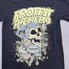 Protest The Hero Band T-shirt Zeldzaam Vintage Schedel Alle Maten ZL459 Unisex T-shirt
