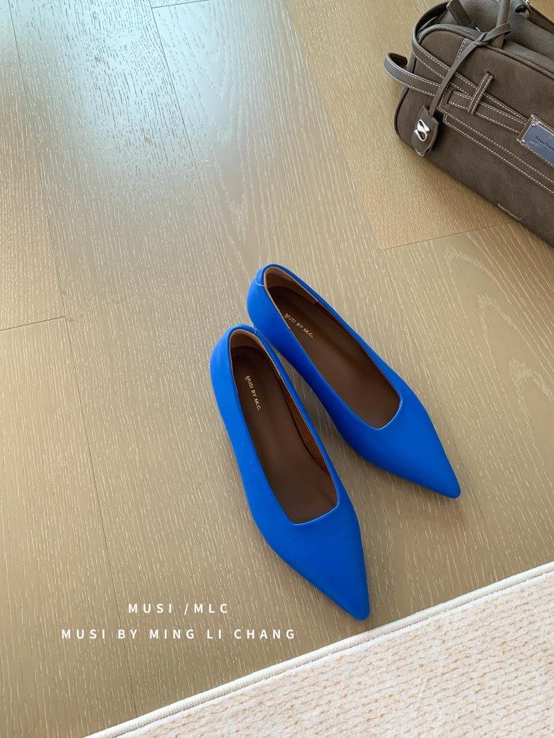 Women s Square Toe Thin Heel Spring Office Pumps - Elegant for Parties & Office 35 синий