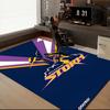 Melbourne Storm Team Rug Office Floor Mat - Machine Washable for Bedroom, bedroom, livingroom, Room Decor Fan Gifts Christmas