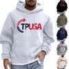 Kapuutsiga sporditreeningkostüüm Unisex jooksuriided pikkade varrukatega pullover Pusad Pusa