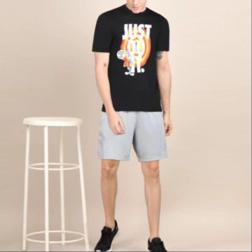 Nike Space Jam: A New Legacy Bugs Bunny Graphic Print T-Shirt Men Tops Black DH3830-010