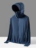Hooded Ice Silk UV Protection Jacket for Men & Women - Summer Breathable, Lightweight, and Sun Protection Clothing for Outdoor Activities