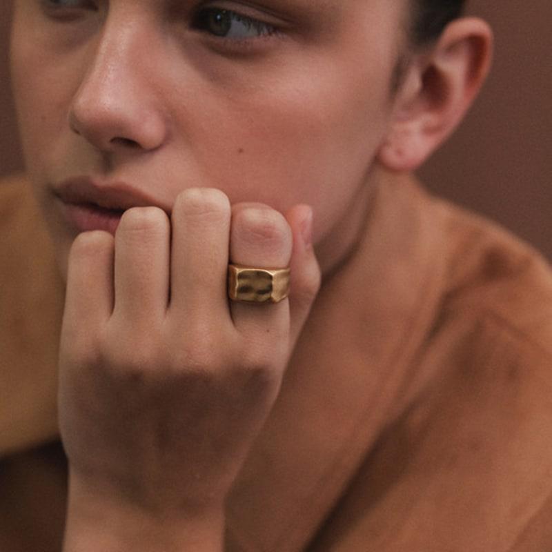 MIDNIGHT MOMENT soft matt ring no.15