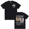 Tito Double P Ay Mama Tour 2025 Album T-shirt Men Clothing Vintage Classic Trend Unisex Short Sleeve Oversized T Shirts Summer
