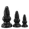 Tierförmiger Riesen-Dildo SM Realistischer Penis Analplug Weibliches Intimes Sexspielzeug