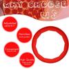 Adjustable Pie Crust Shield Reusable Silicone Pie Protectors Bake Crust Protector Cover Pie Pizza Baking Kitchen Tools