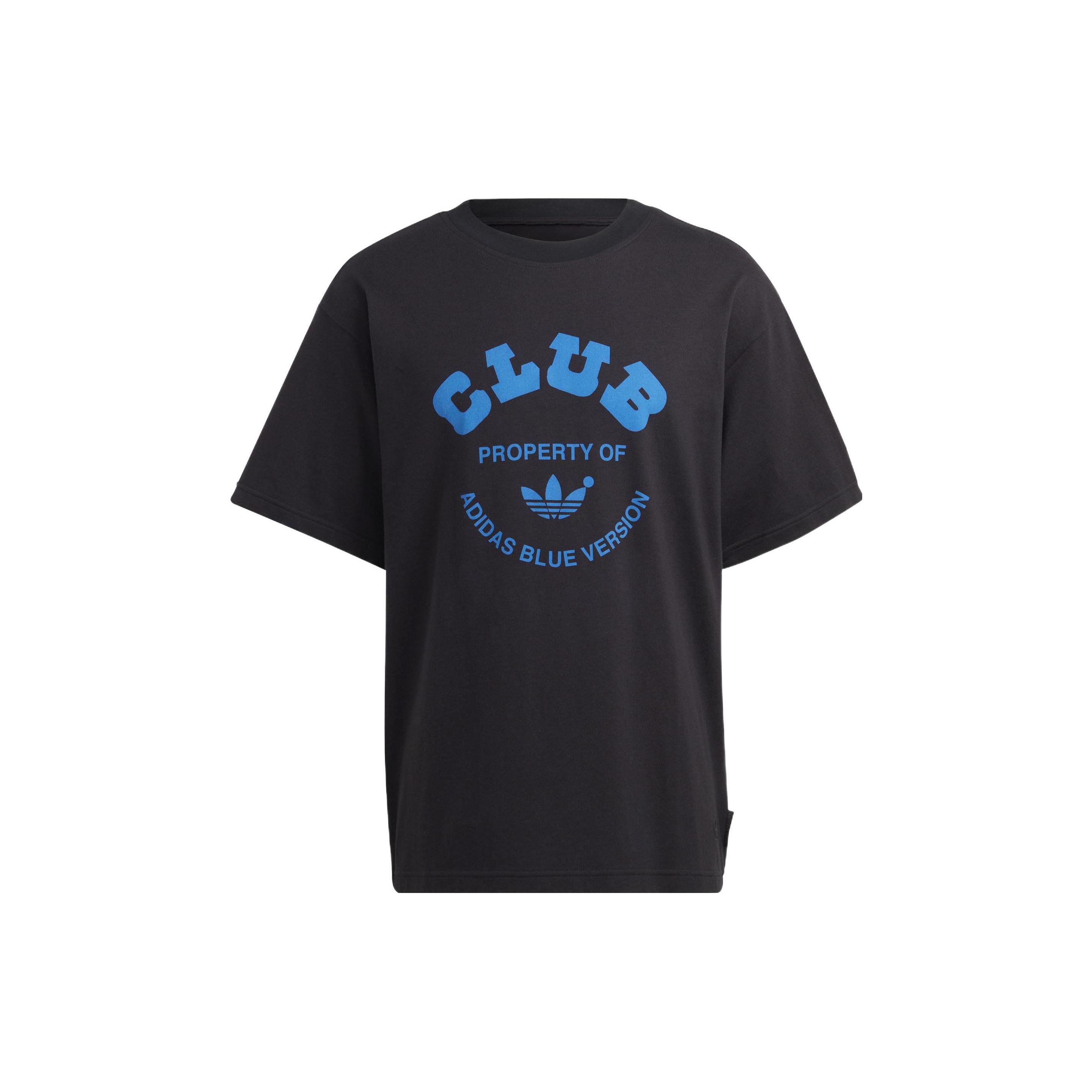 adidas Originals Blue Version Club Tee Men s IA2458 XL