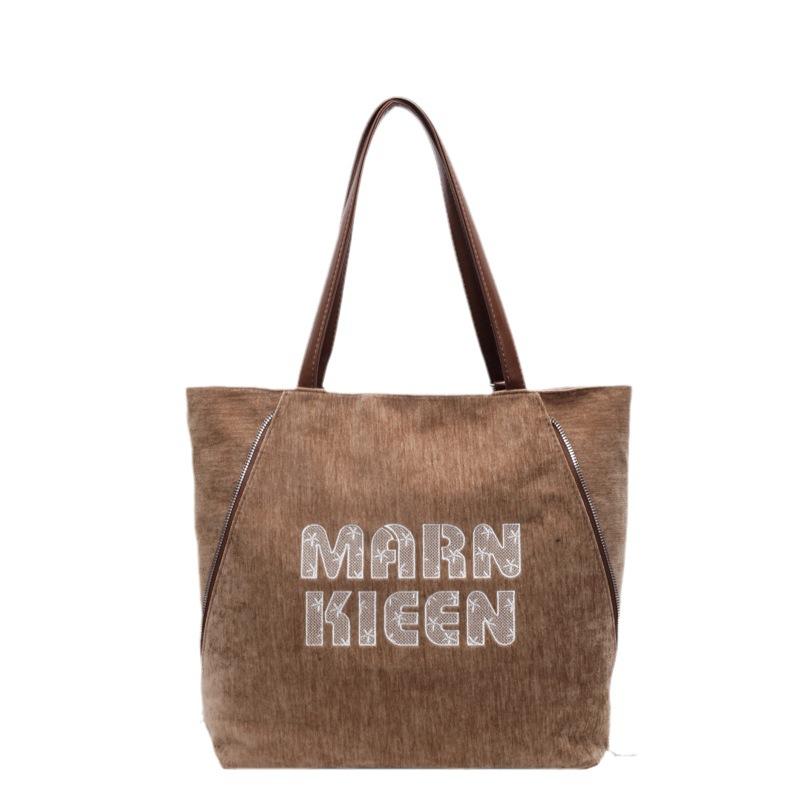 2025 new fashion trend women's bag diagonal span backpack large capacity tote bag