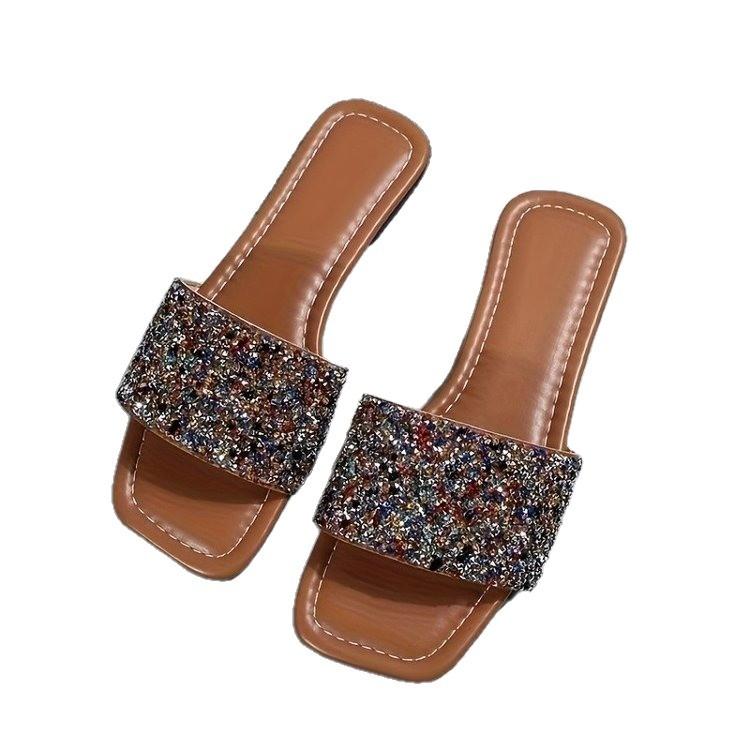 New Style Women's Shoes - Flat-bottom Casual Beach Slippers