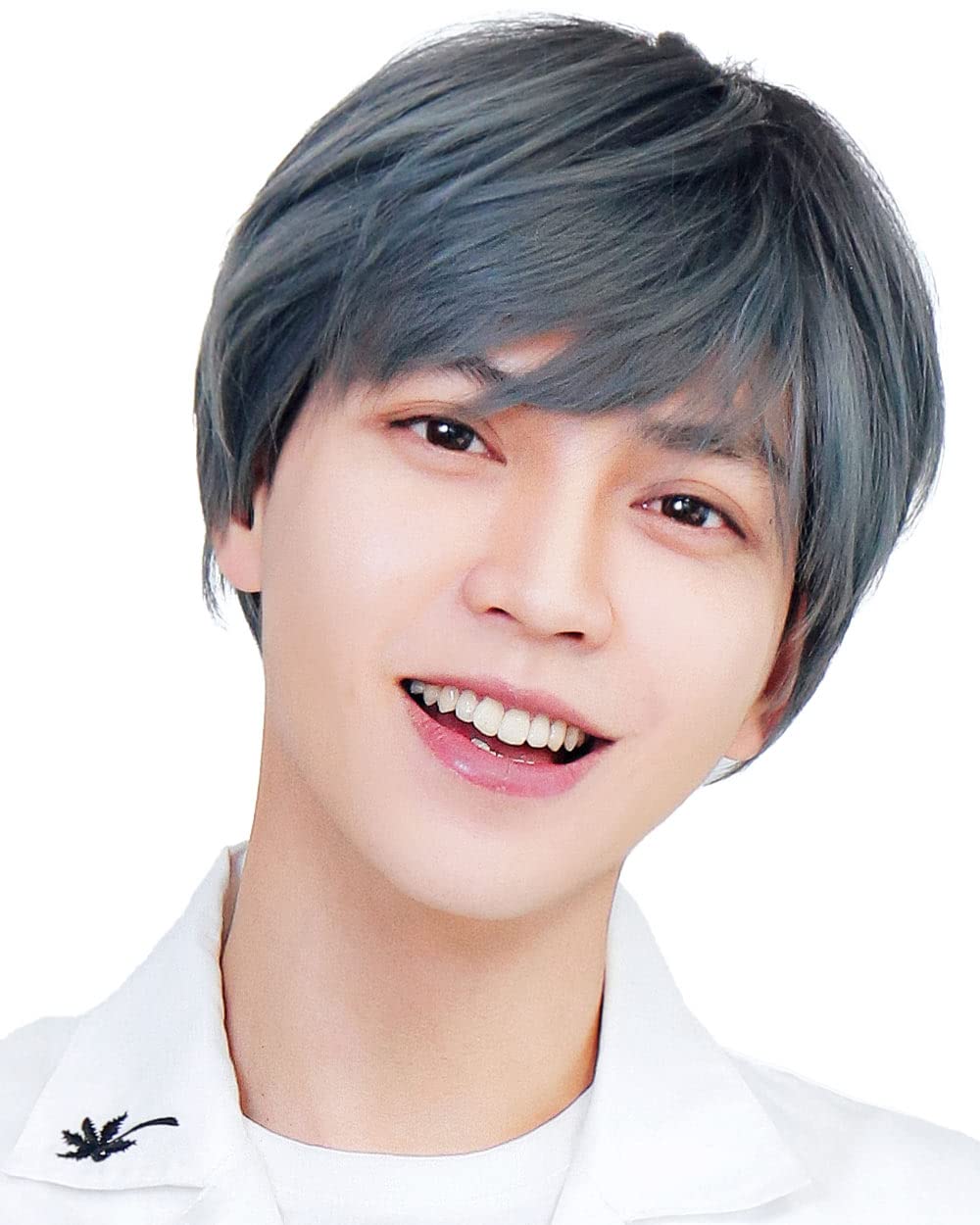 

короткий корейский идол для мужчин и с париком термо натуральный [TefuRe] Мужской парик, короткий, натуральный, мужской парик, волосы, мальчики, корейский, стиль, сетка, градиент, женщины,