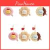 Gurashi Sweet Sumikko Donut Plush Pendant Keychain Accessories For Gift Girl