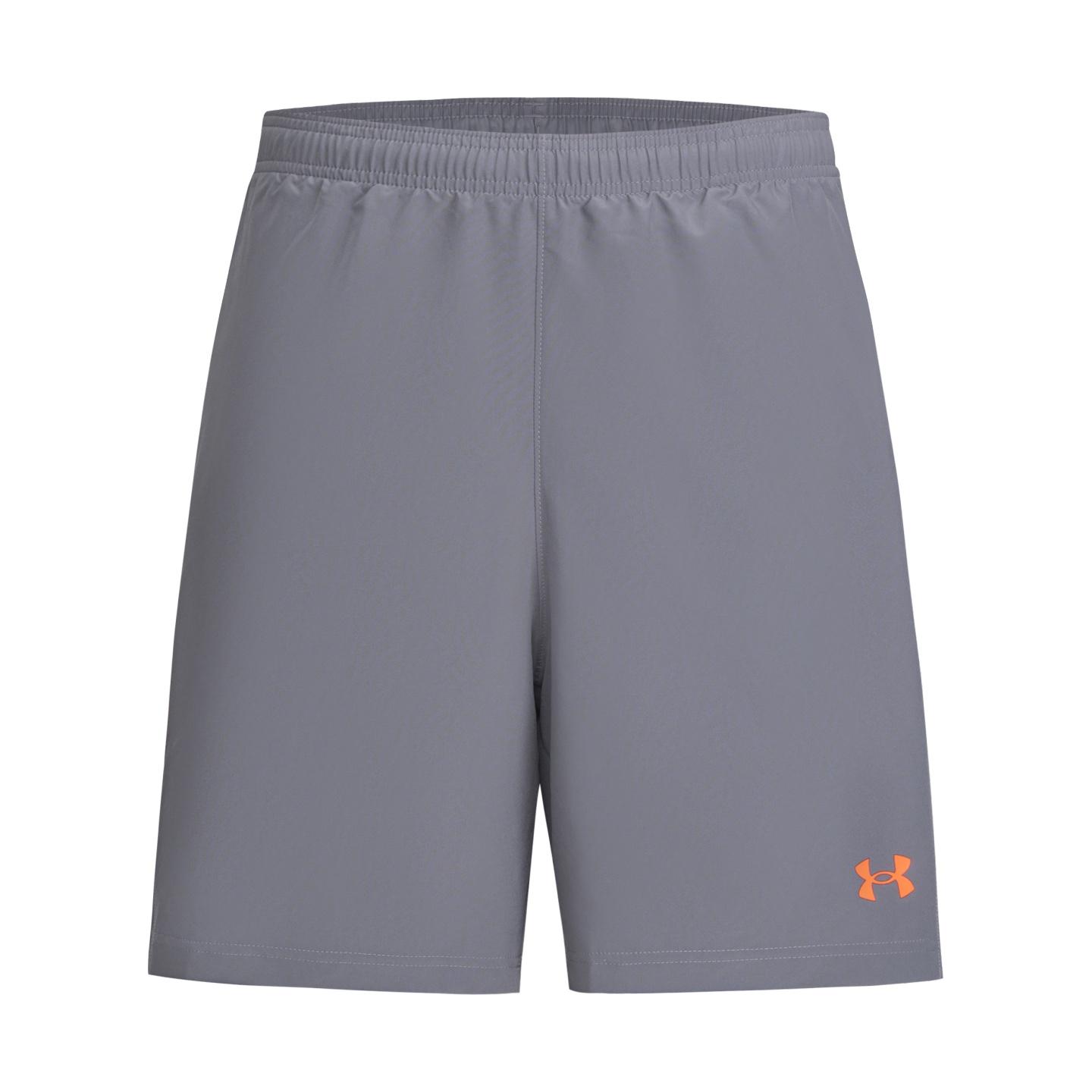 Under Armour Woven Fade Training Shorts Men shorts Titan-Gray 6012705-024 S