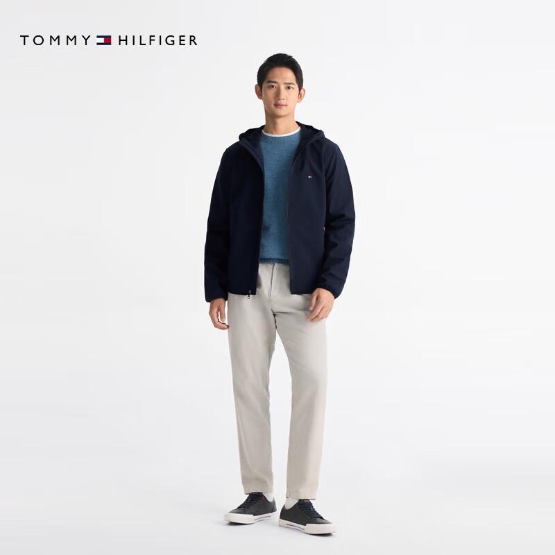 Tommy Hilfiger Men's Waterproof Microfleece Hooded Softshell Jacket