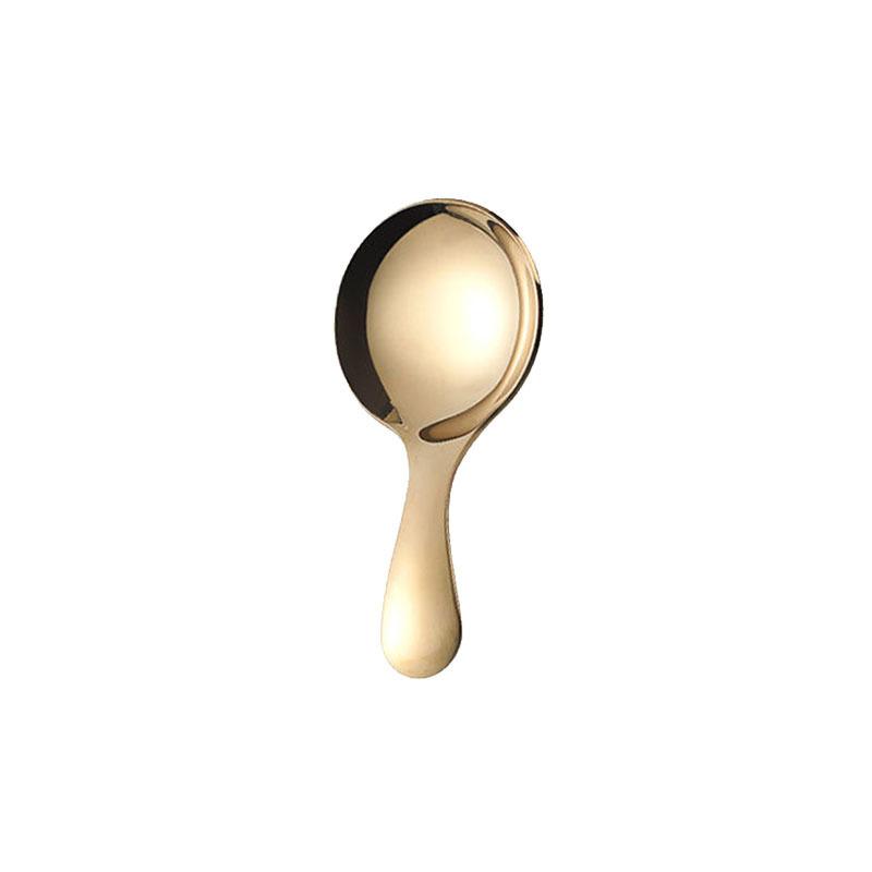Spoon Easy To Clean Round And Smooth Stainless Steel 30g Cookware/drinkware/tableware/accessories Round Head Spoon Mini Teaspoon