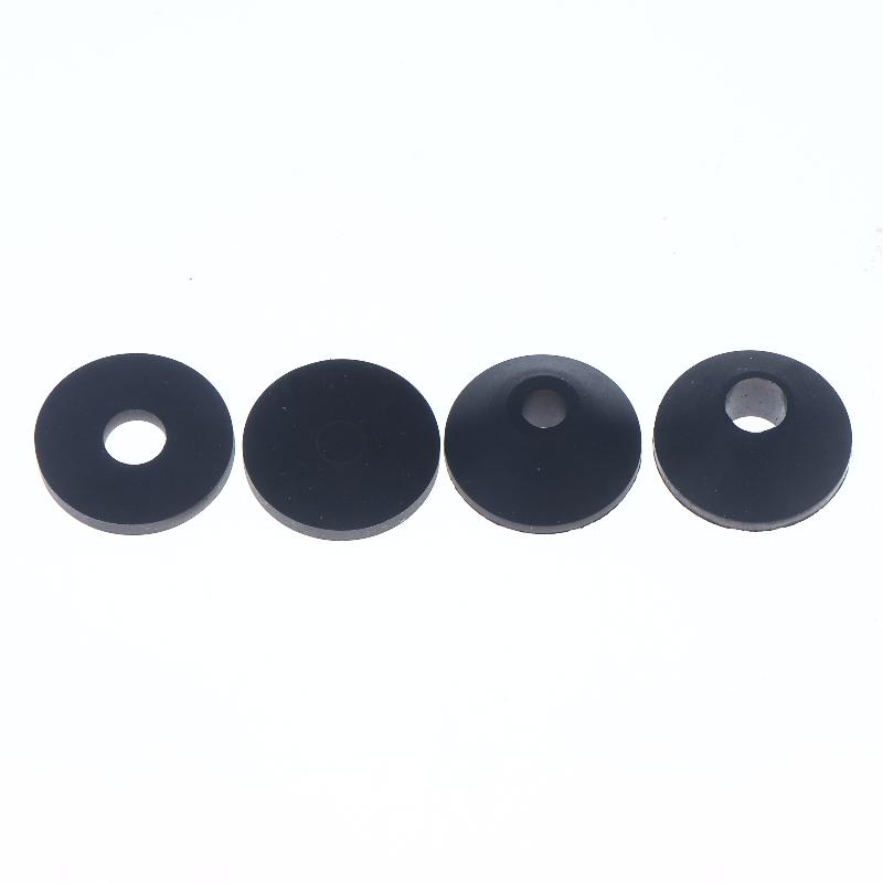 NEW 10Pcs Conical Toilet Bolt Rubber Washer Beveled Gasket Washers Leakproof Washers Toilet Seats Screws Replacement Part
