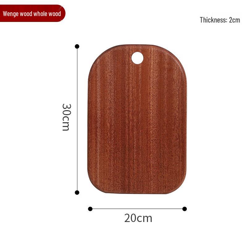 Mingjiang Chubang Wenge Wood Cutting Board
