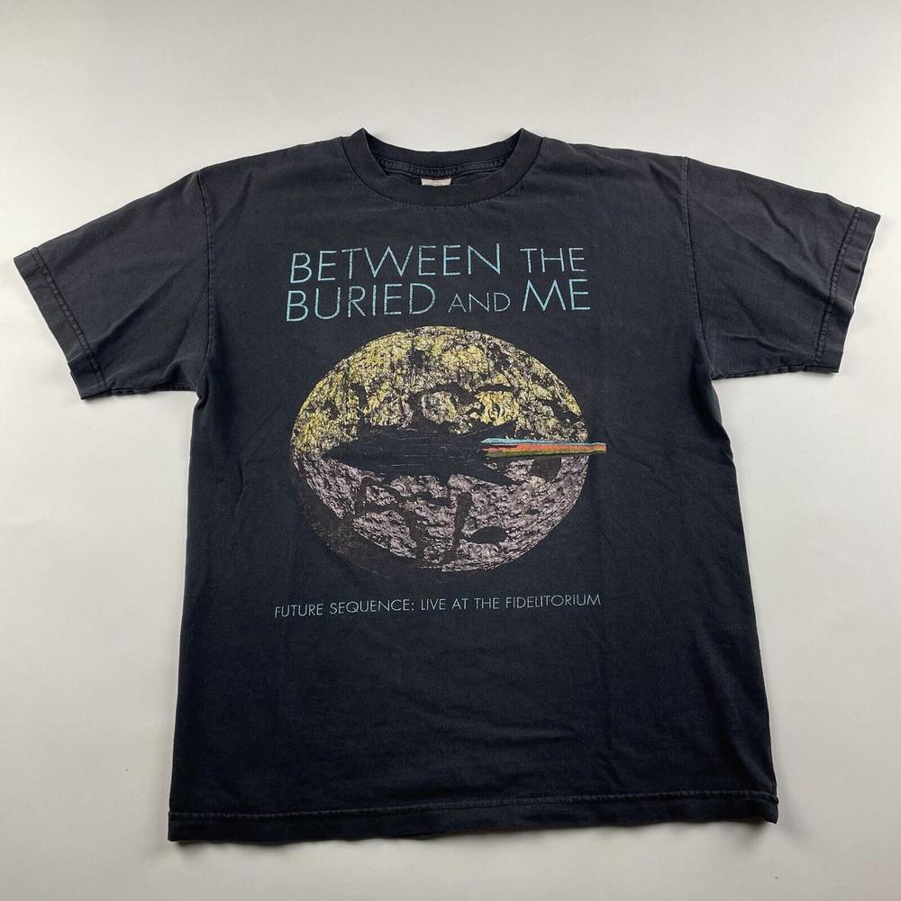 Between the Buried and Me Music Tour Black T-Shirt All Size DN37 Unisex T-Shirt XXXXL