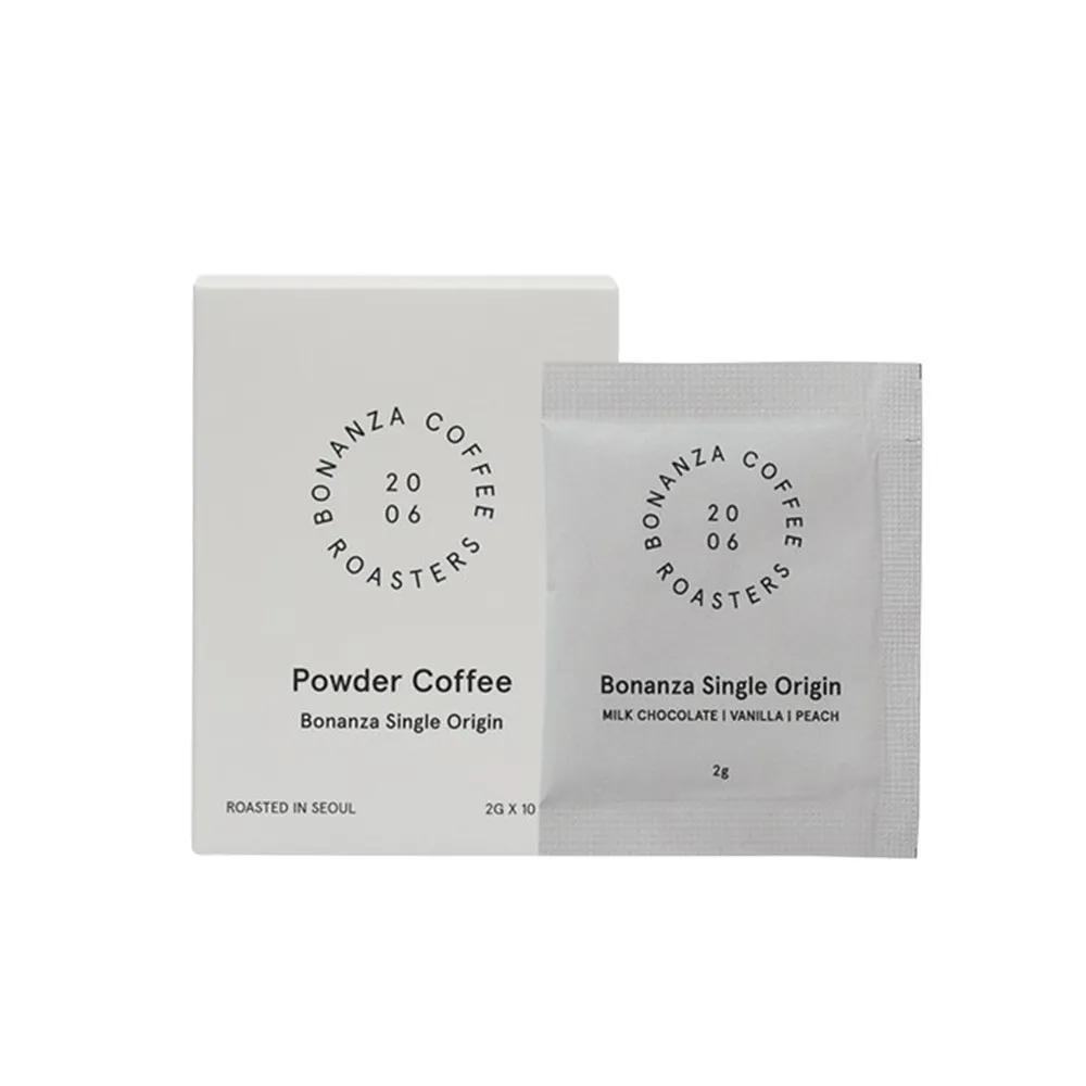 BONANZA Powder Coffee #Single Origin 10ea