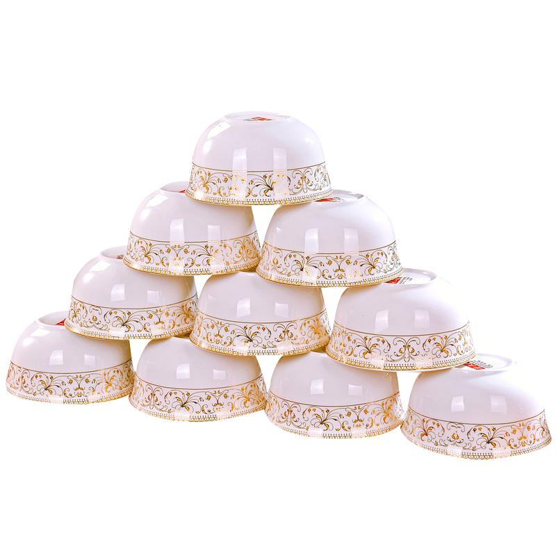 Haoya Jingdezhen Европейский Солнечный Остров Набор Керамических Мисок 4.5-inch