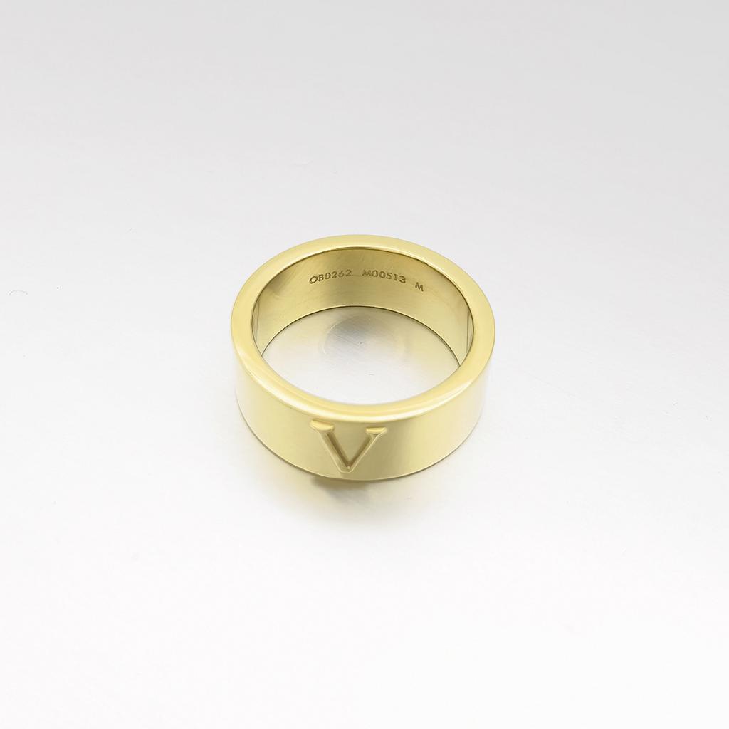 Couple Ring Trendy New Hair Ring Golden Ring