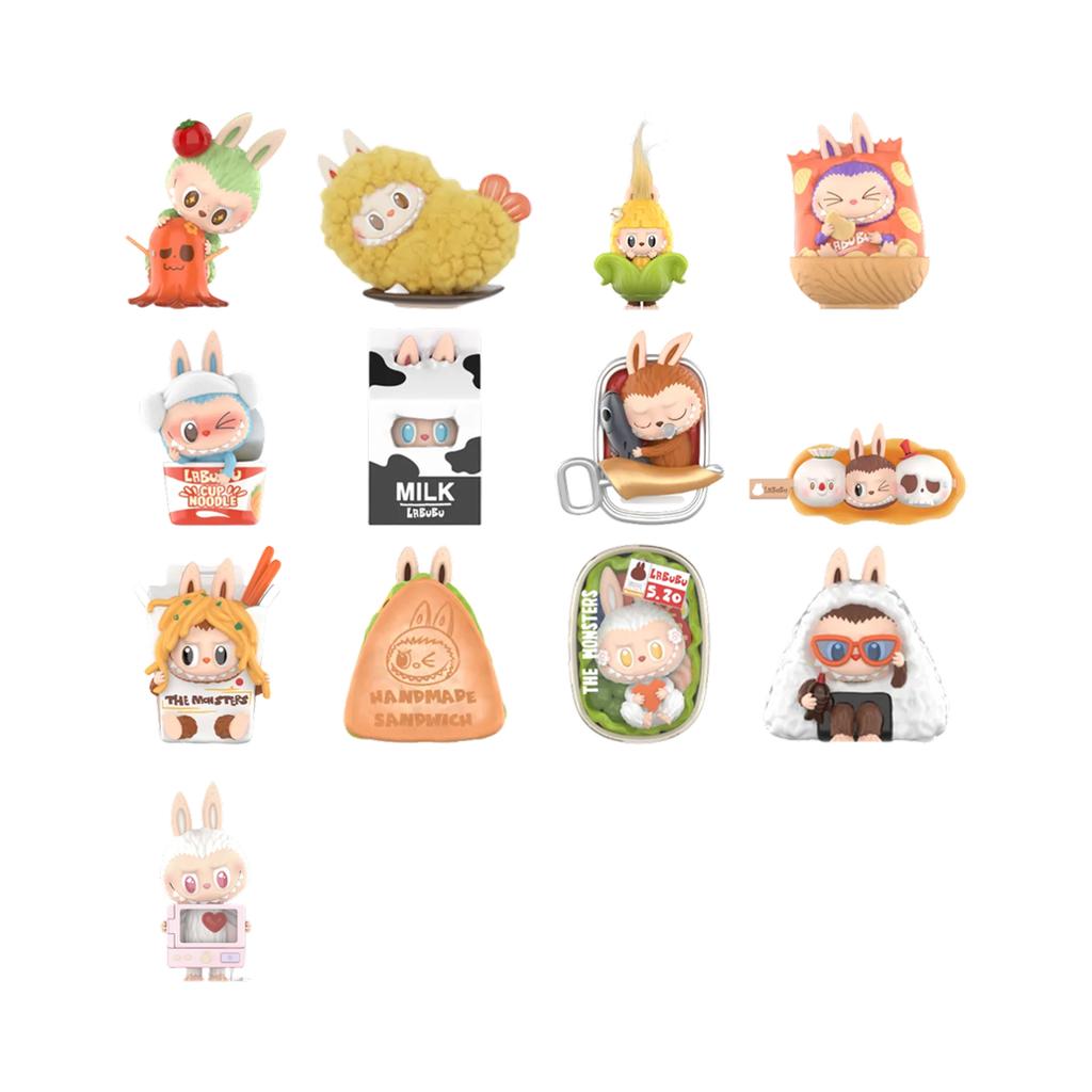 Pop Mart Labubu The Monsters Figure della Serie Wacky Mart (1 Scatola a Sorpresa)