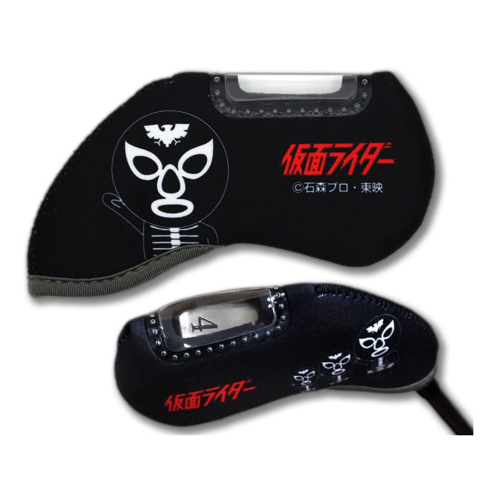 Hokushin Trading Shocker Iron Cover with Number Window OHC0032 чёрный