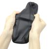 Car Handbrake Lever Grips Handle and Leather Gear Dust Cover For BMW 3 Series E90 E91 E92 E93 2005-2011 34427900777,34427155622