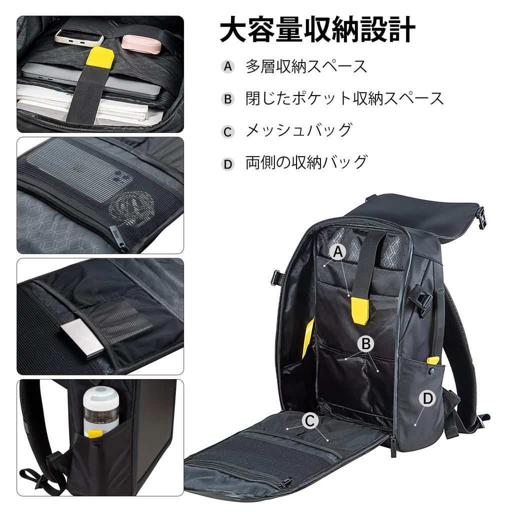 Divoom Pixoo M Backpack Pixel Art Backpack Rucksack Popular Large Capacity Waterproof PC Unisex Outdoor Commuting Men's Women's
