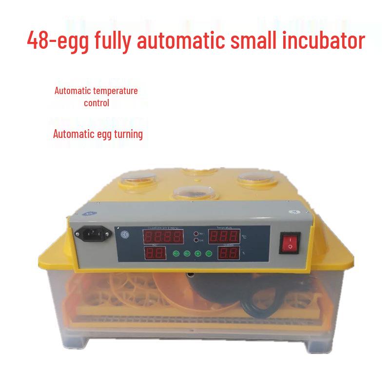 Incubatrice Automatica per Uova Domestica per Uova Piccole: Incubatoio per Polli, Anatre, Oche