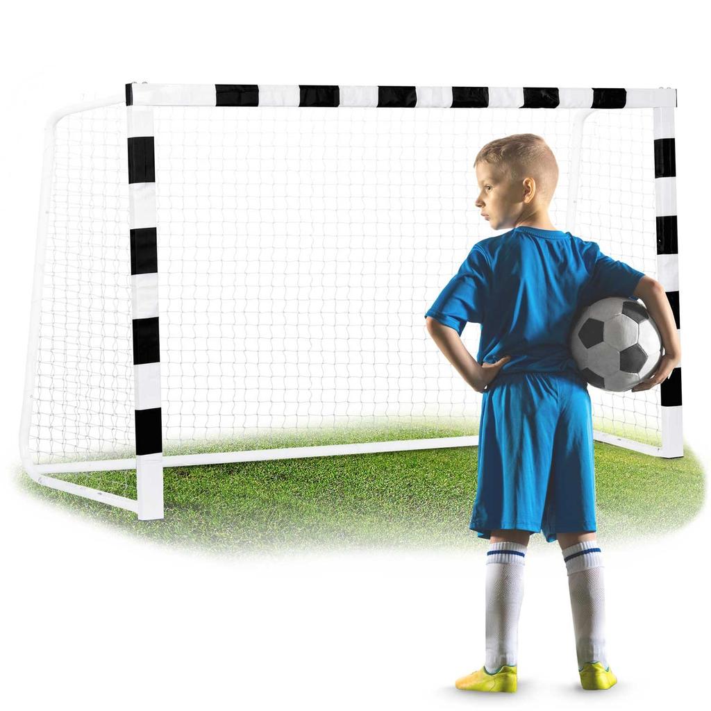 Football goal 180 x 120 x 60 cm NS-464 black and white
