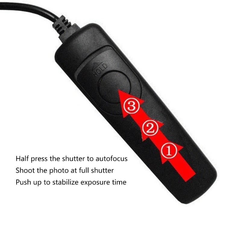 RR100 Shutter Release Control Cord For GFX50S GFX50R XT100 XT3 XT30 XT10 XT20 XPR02 XT1 XT2 XF10 X70 XA10 XH1 Camera