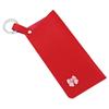 Solid Color Sunglasses Storage Bag with Keyring SunGlasses Holder  Eyewear Accessories