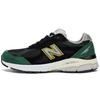990v3 Made In USA Black Green Men Sneakers M990CP3