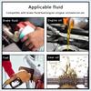 AN6 AN8 AN10 Straight Male To 5/16" 3/8" 1/2" 1/4" Tubing Compression Oil Line Hose End Fitting Adapter Fuel Line Adaptor