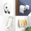 1Pcs Durable Storage Organizer Hat Rack Kitchen Wall No Drilling Cap Hook Holder Adhesive Baseball Cap Hanger for Door Closet