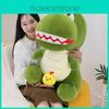 Dinosaur Chick Green Plush Toy Animal Stuffed Doll Room Decoration Kids Gift